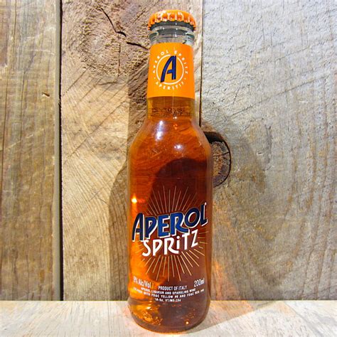 What Size Bottles Does Aperol Come In at Keith Flores blog