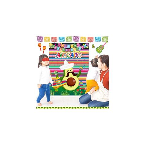 Faccito Mexican Fiesta Party Games Pin Tail Game India | Ubuy