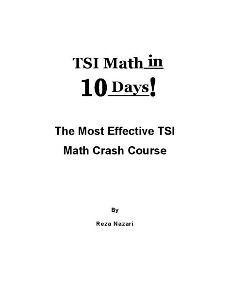 TSI Math Formulas 的图像结果