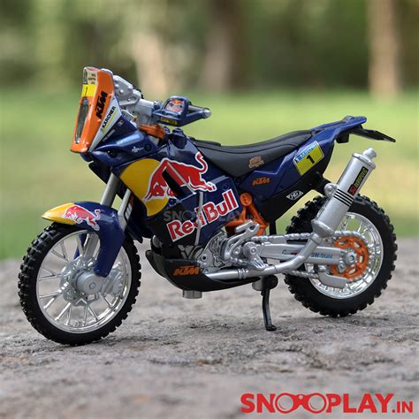 Buy KTM 450 Rally Dirt Bike Diecast Bike Scale Model (1:18 Scale) on ...