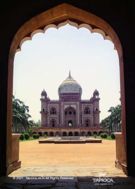 Safdarjung's Tomb