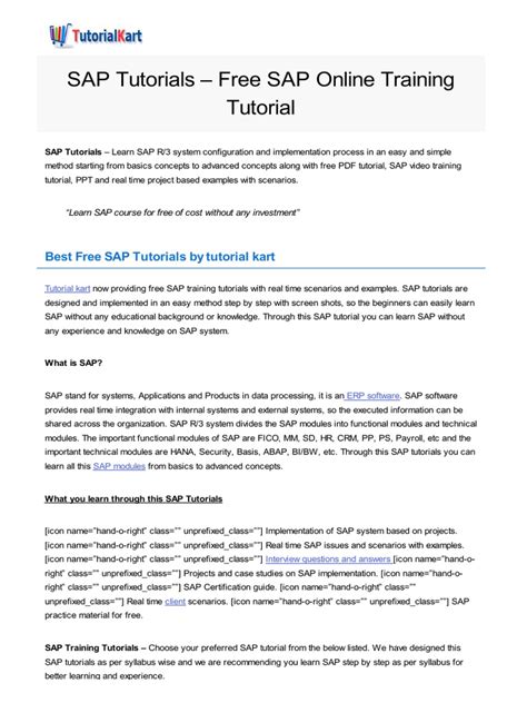 Image result for SAP Software Tutorial