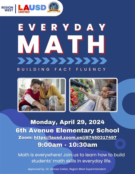 Everyday Math: Building Fact Fluency | Palms Elementary & School for ...