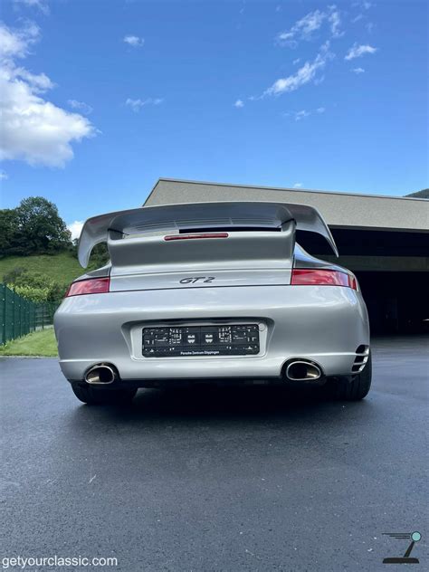 Porsche 996 GT2 - Streetracer