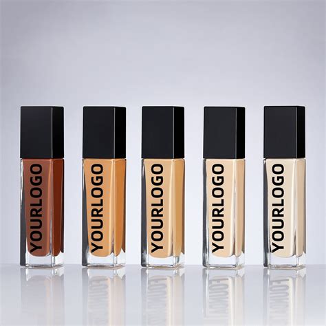 Custom Logo Sunscreen Foundation Skin Tint Matte Foundation
