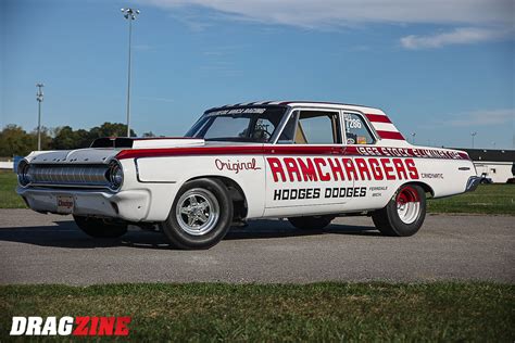 Karl Langefeld Runs Heritage Dodge 330 Super Stock In NMCA
