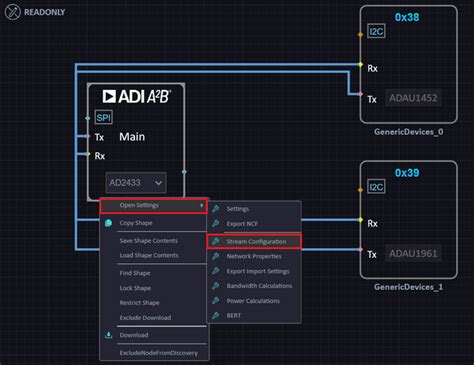 Drawing A2B schematics [Analog Devices Wiki]