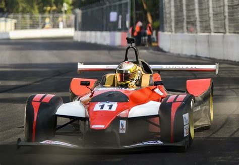 IRL finale round in Hyderabad is on; car's technical glitches fixed