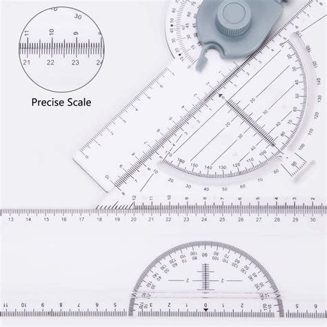 Buy Jinsihou A3 Drawing Board Set Metric System 50x36.5cm Technical ...