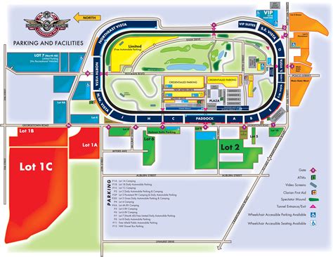 Indianapolis Motor Speedway Seating Chart Indianapolis Motor Speedway