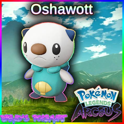 Pokemon Oshawott Evolution Chart