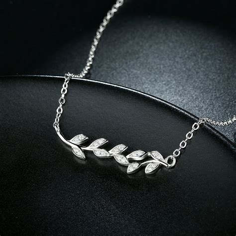 Olive Branch Leaf Pendant – GIFTED BEAUTY®️