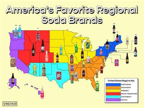 The Great Pop vs Soda Debate: A US Map Adventure