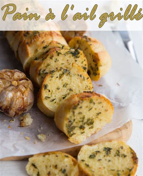 pain grillé à l ail