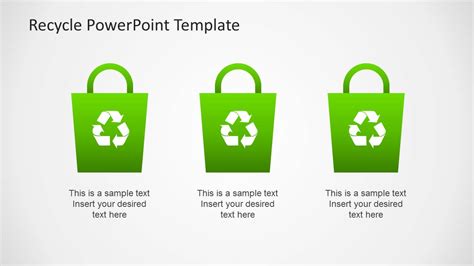 Recycle PowerPoint Template 的图像结果