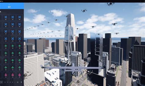 UAV Simulation 的图像结果