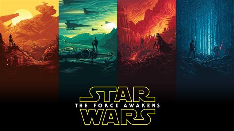Star Wars: The Force Awakens, movie poster, Star Wars, Film posters, HD ...