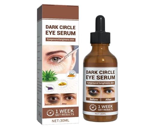 Ramley Products Dark Circles Eye Serum - Reduce Puffiness,Eye Bags ...