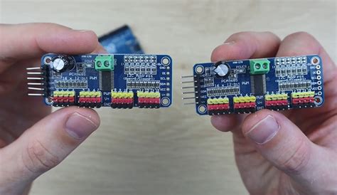 Image result for PCA9685 Raspberry Pi Python