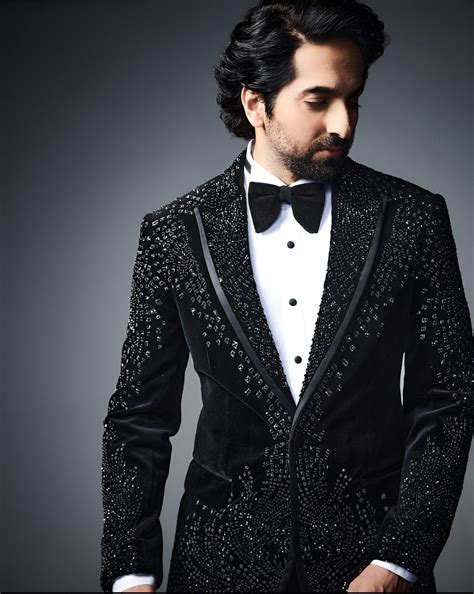 Black Silk Velvet Bling Tuxedo – madhumancouture