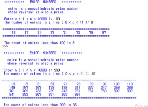 Image result for Write a Program Todisplay All PRIM&R Numbers in Python