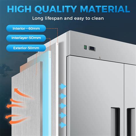 Commercial Upright Reach-in Freezer Review - A to Z Reviews