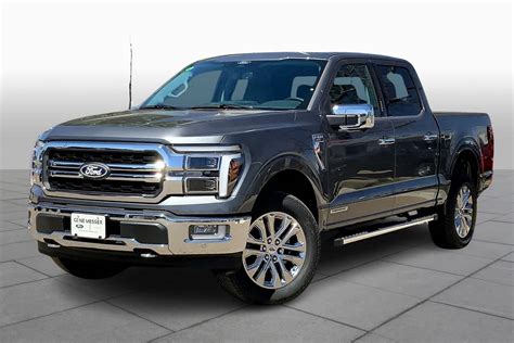 New 2024 Ford F-150 LARIAT® SuperCrew® in Lubbock #RFA52618 | Gene ...