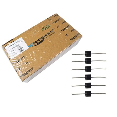 Buy 6A4 6A 400V Silicon Rectifier Diode (Pack of 500) at HNHcart.com