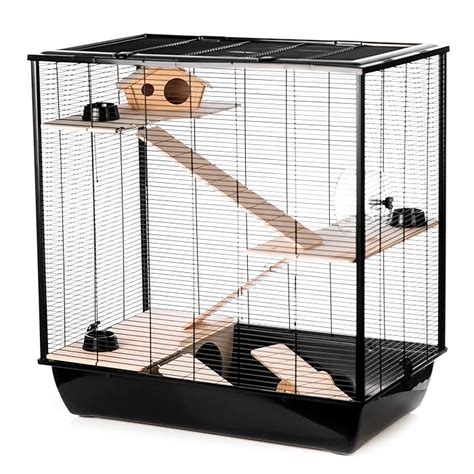 Buy Little Friends Plaza Tall Rat and Hamster Cage with Three Floors ...
