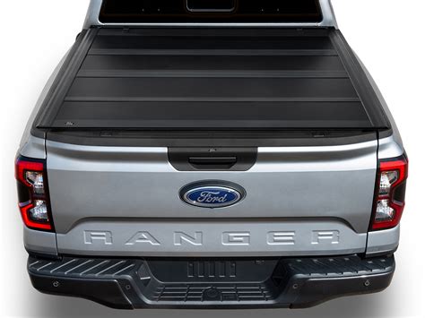 Ranger 2024-2025, Hard Folding Tonneau/Bed Cover by LEER, 5.0 Bed ...