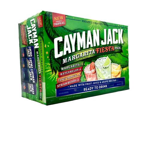 BUY CAYMAN JACK VARIETY MARGARITA FIESTA PACK EACH | Fridley Liquor