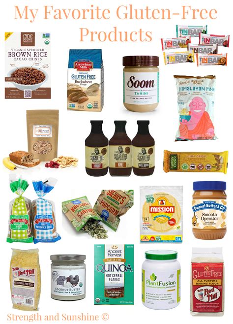 Gluten Free Foods