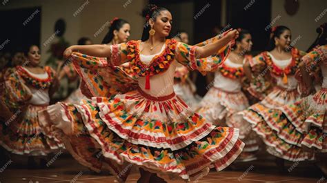 Premium Photo | A group of dancers from the state of mexico perform a ...