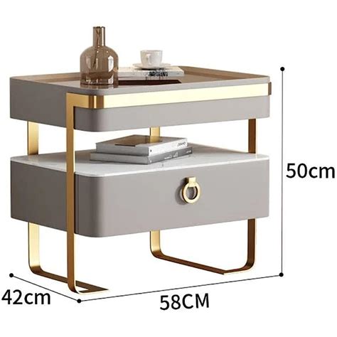 ZCMEB Rangement Table Chevet Chambre Placard Meubles | Ubuy India
