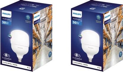 PHILIPS 50 W Basic Round B22 LED Bulb Price in India - Buy PHILIPS 50 W ...
