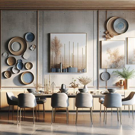 Creative Dining Room Wall Decor Ideas: Enhance Your Space with Style ...