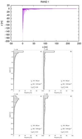 Sea Waves Transport of Inertial Micro-Plastics: Mathematical Model and ...