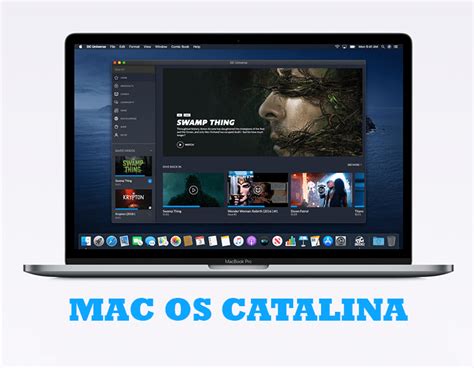 macOS Catalina