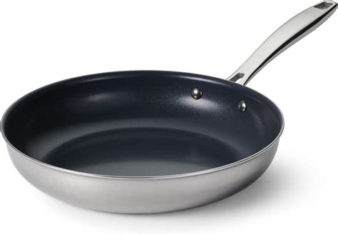 Tramontina Signature Tri-Ply Clad Stainless Steel Frying Pan with ...