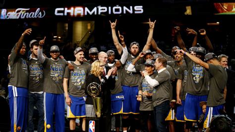 2014-2015 NBA Champion Golden State Warriors