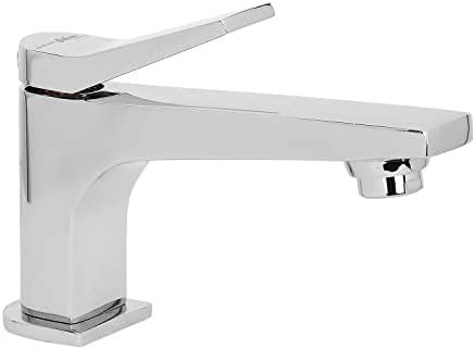 Hindware F410001CP Edge Pillar Tap | Foam Flow | Cold Only | Wash Basin ...