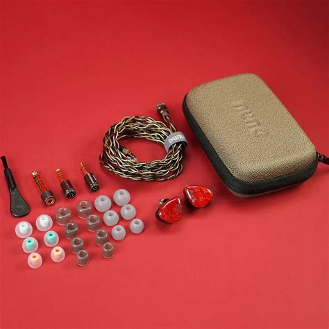 DUNU DN242 Tribrid IEM – 8-Driver Premium Audiophile Earphones