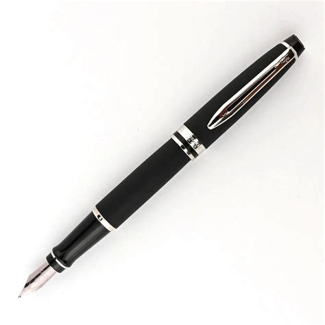 Waterman | Expert | Fountain Pen | - Matte Black CT – Writing Wonders
