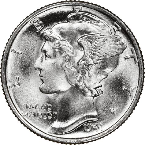 1941 Mercury Dime Value Guide - Rarest.org