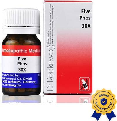 Dr. Reckeweg Five Phos 30X Tablets Price in India - Buy Dr. Reckeweg ...