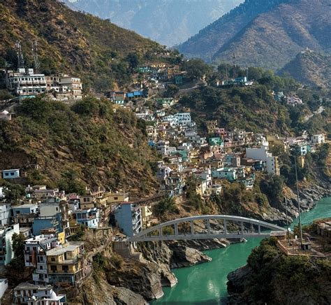 Things to Do in Devprayag: Rafting, Temples, and Sangam Visit.