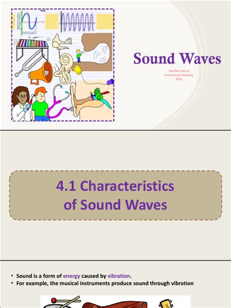 Image result for Physics Module Sound Form 1