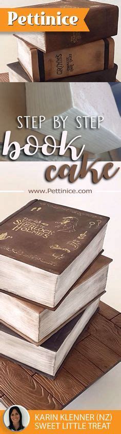 Stacked Book Cake Tutorial 的图像结果