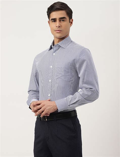 Buy Pure Cotton Striped Spread Collar Shirt at Marks & Spencer