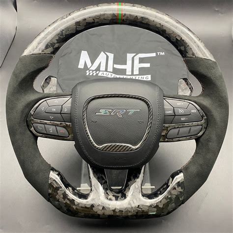 2014-2021 F8 Green Forged Carbon Hellcat SRT Steering Wheel – MHFAutoLighting